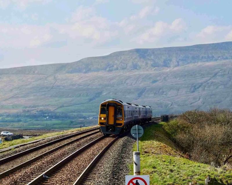 Popular train destinations in England