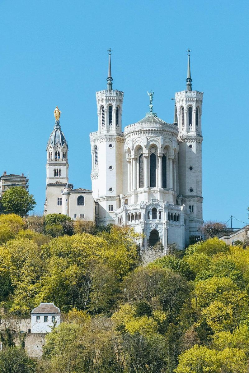 London to Lyon