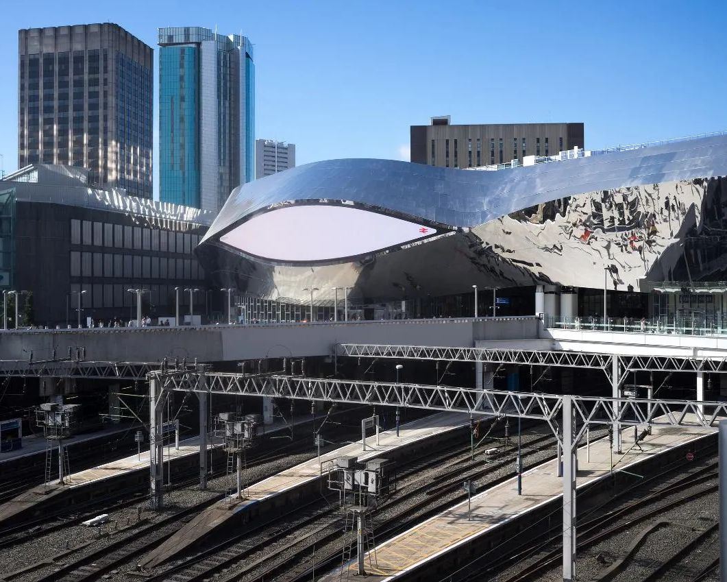 Best hotels near  Birmingham New Street Station