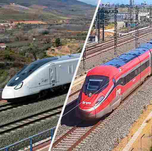 Origin and operators: AVE vs. iryo