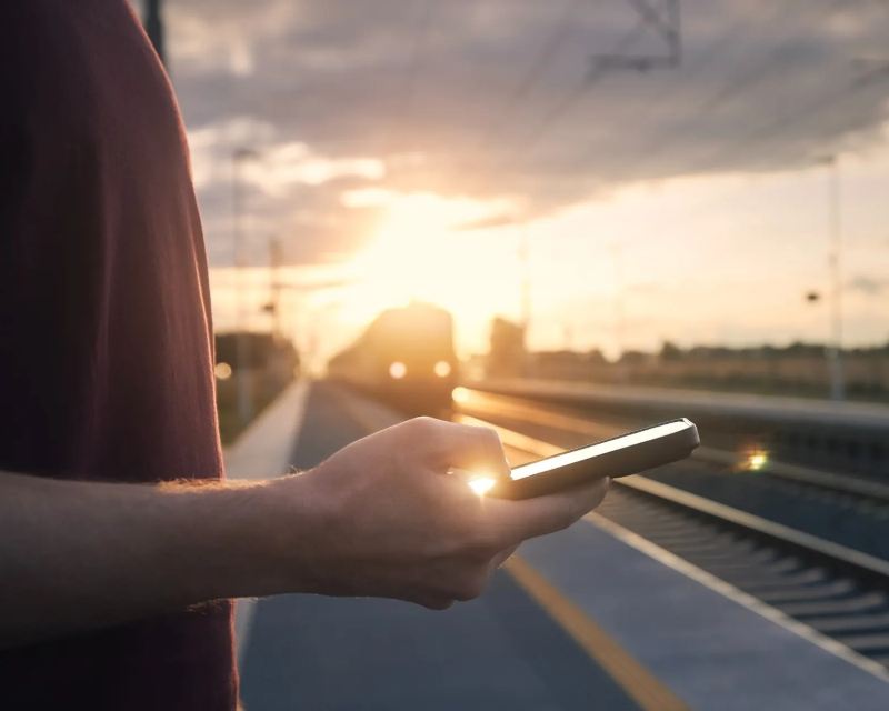 Can you use screenshots of train tickets in the UK?