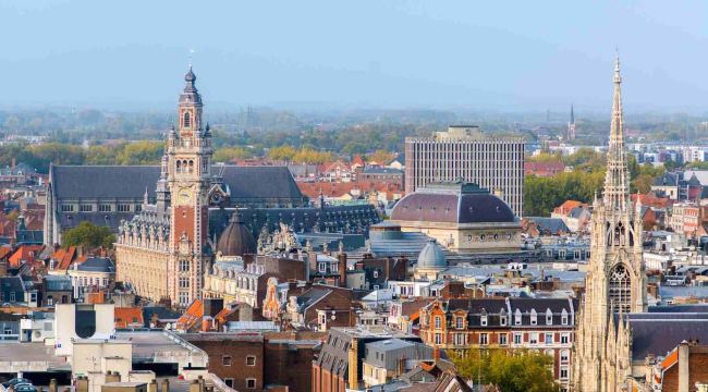 Londres – Lille