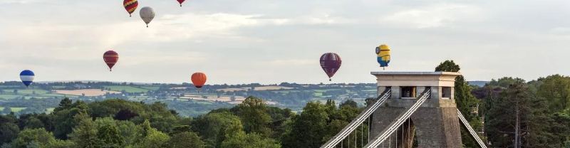 Trains to Bristol International Balloon Fiesta 2026: Nearest station, popular routes & event info