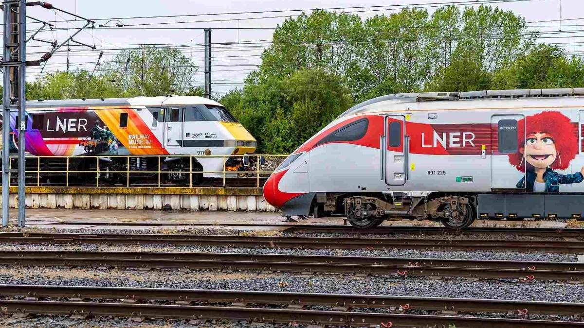 LNER train