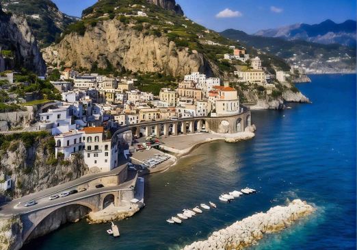 Amalfiküste (Positano & Amalfi)