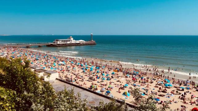 Bournemouth Beach