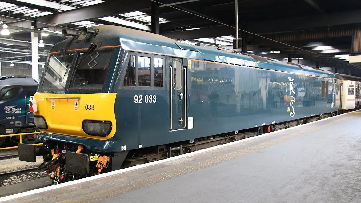 UK Sleeper Train