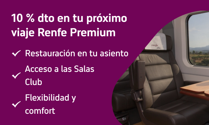 Descuentos Renfe