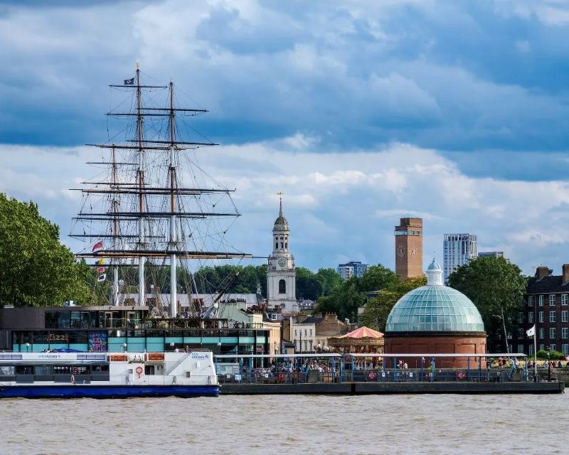 Getting the train or tube to Cutty Sark: Nearest station and popular routes