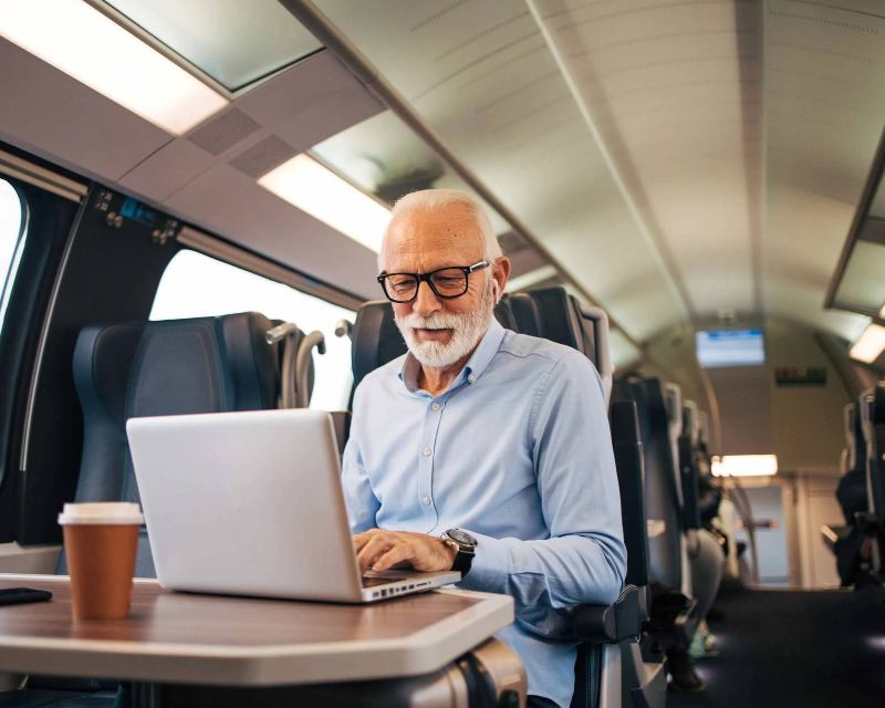 Can I buy a Senior Railcard at the station?