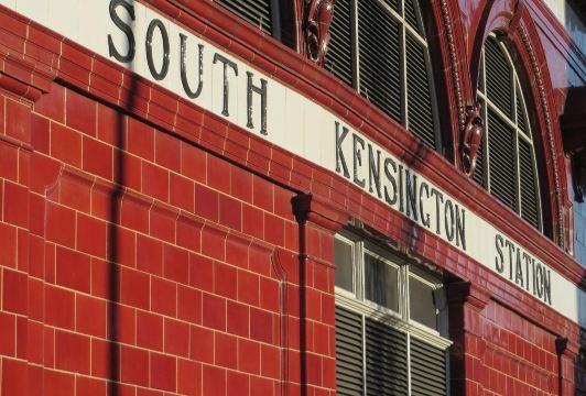 South Kensington Underground Station