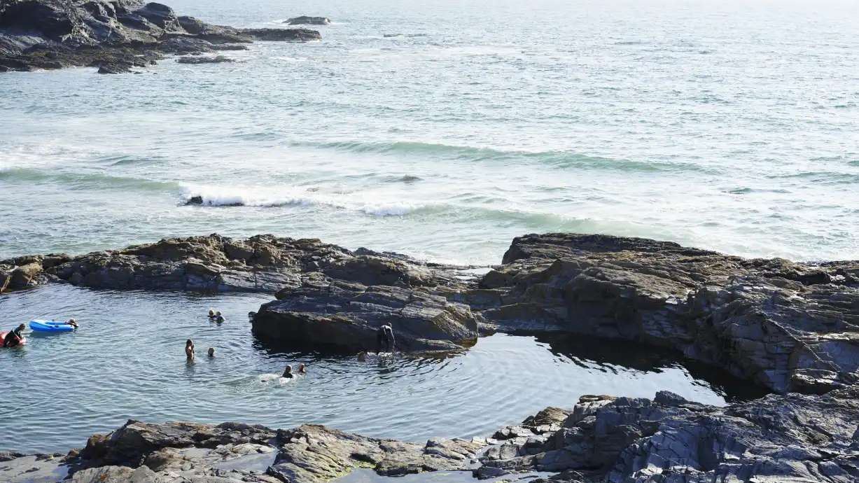 Carlyon Bay Beach