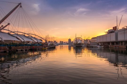 Porto Antico e Acquario di Genova