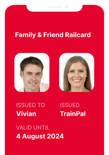 Family & Friends Railcard