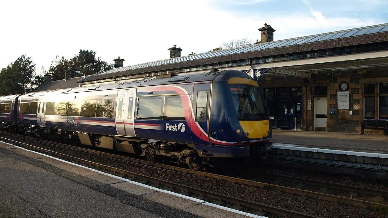 ScotRail First Class