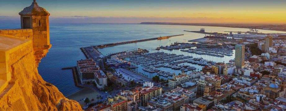 Trenes de Medina del Campo (AVE) a Alicante-Terminal desde 73,66 €