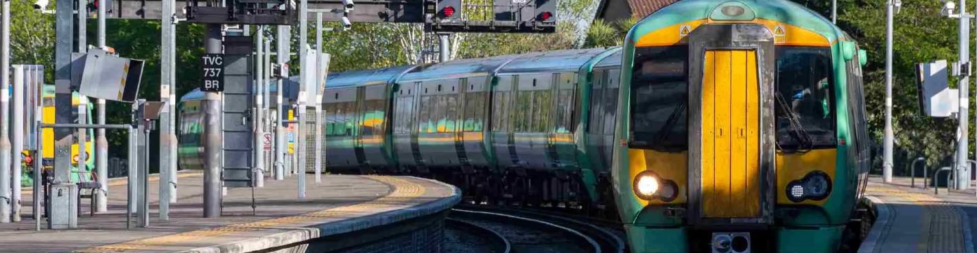 Southern Rail engineering works (October 2026)