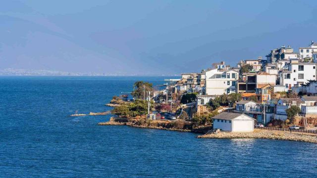 Dali Erhai Lake