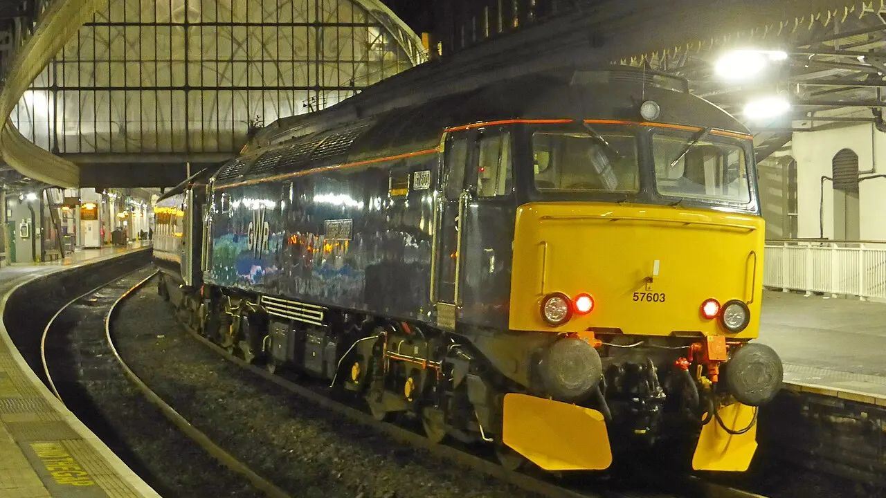 Night Riviera Sleeper