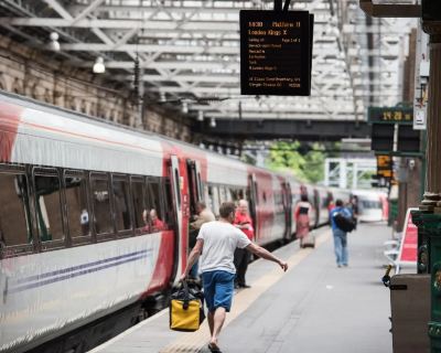 Can I get an earlier train than the one I booked?