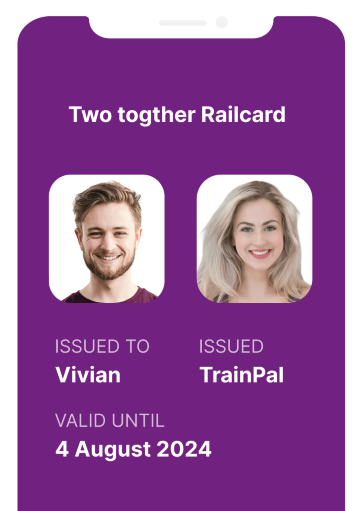 Two Together Railcard