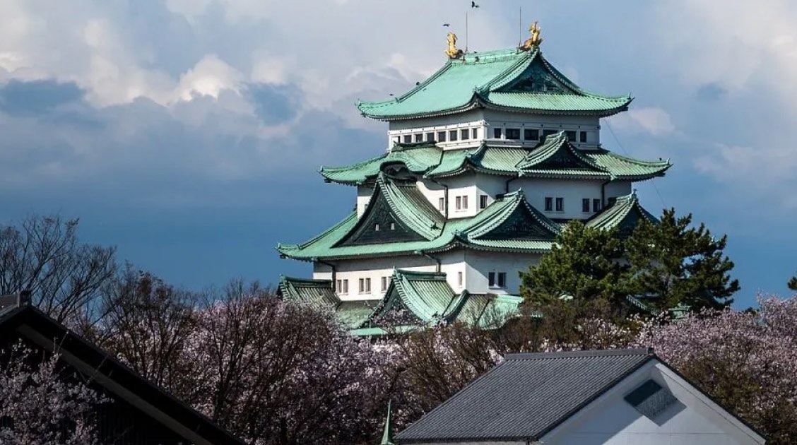 Shinkansen to Nagoya