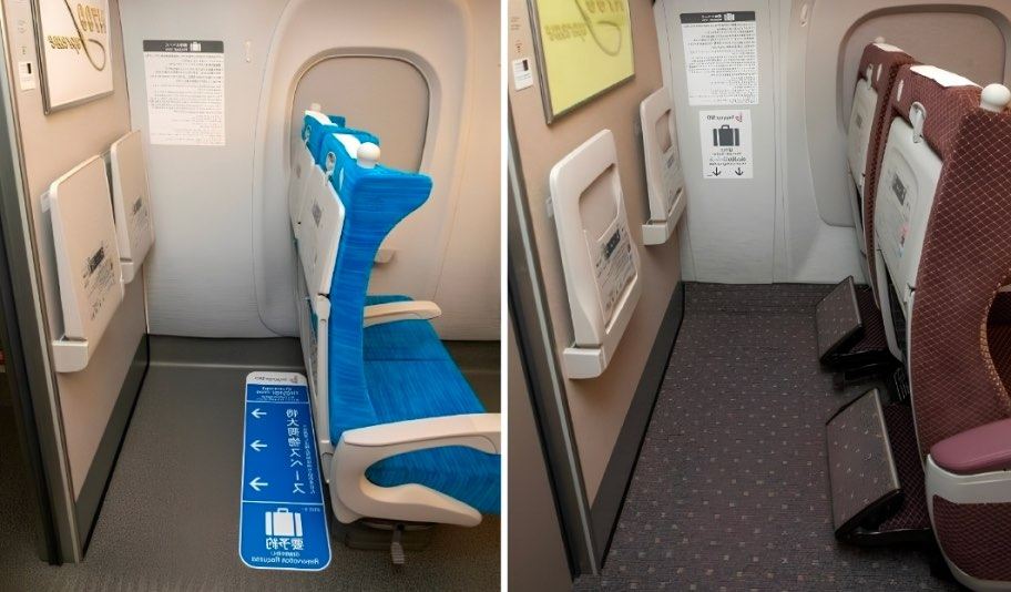 Posti per bagagli di grandi dimensioni (posti a fine carrozza o posteriori)