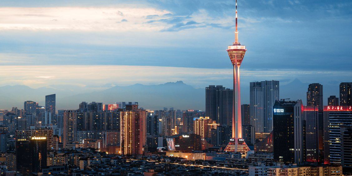 Zhangjiajie Oeste - Chengdu