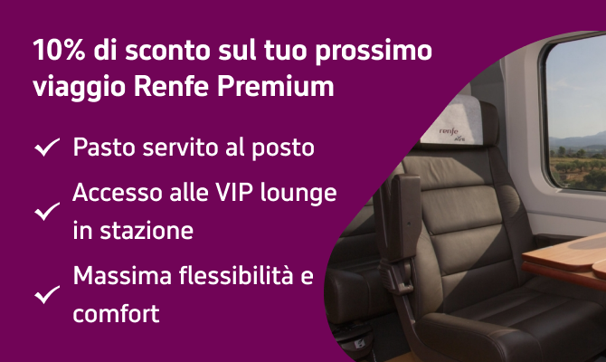 10% di sconto sui posti Premium