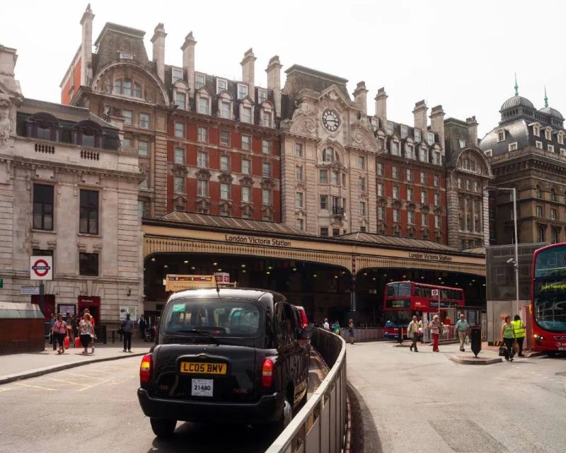 Best hotels near London Victoria Station