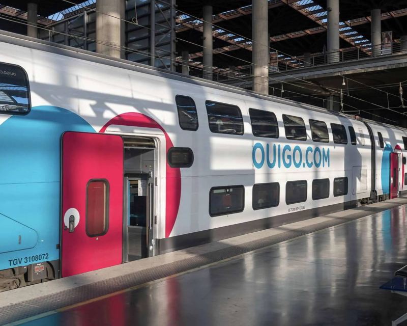 Descuentos en trenes OUIGO | Pink Days desde 9 €