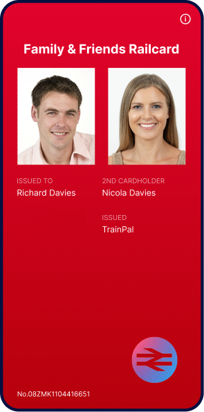Family & Friends Railcard