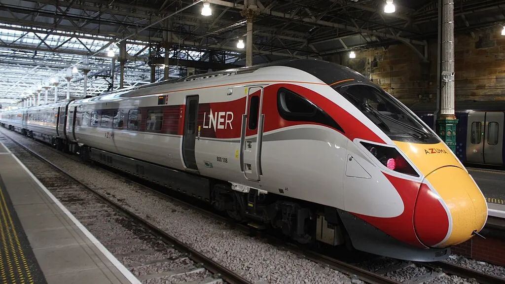 LNER train