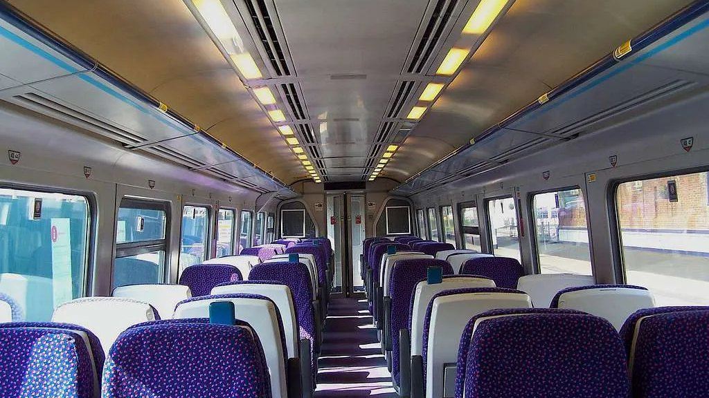 TransPennine Express seating