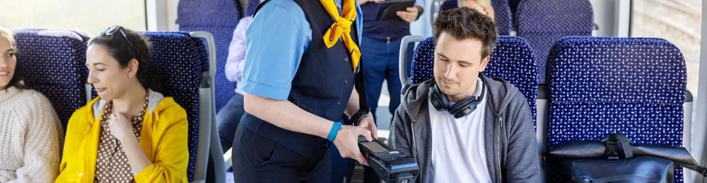 What happens if your phone dies with a train e-ticket?