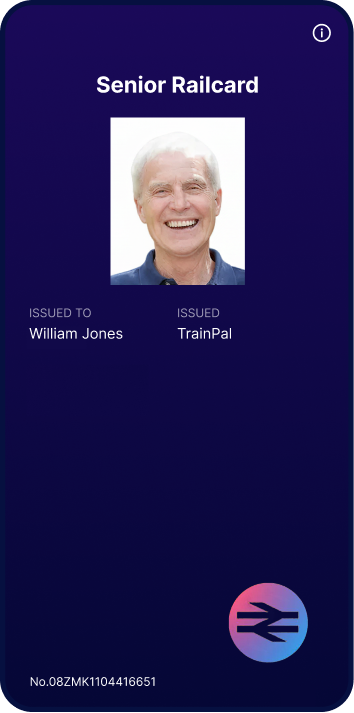 Senior Railcard