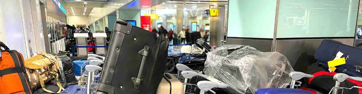 How much luggage can you bring on board UK trains?