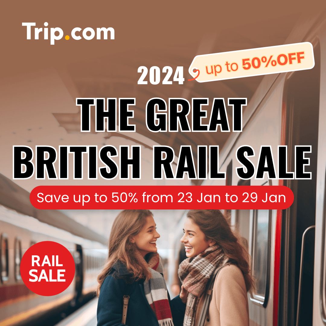 The Great British Rail Sale is now on!