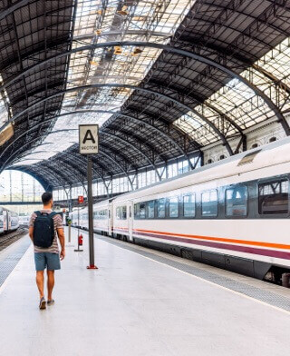 International Trains