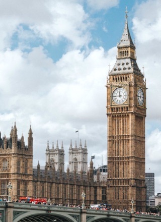 Trains from and to London