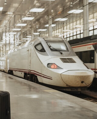 Trenes AVE en España