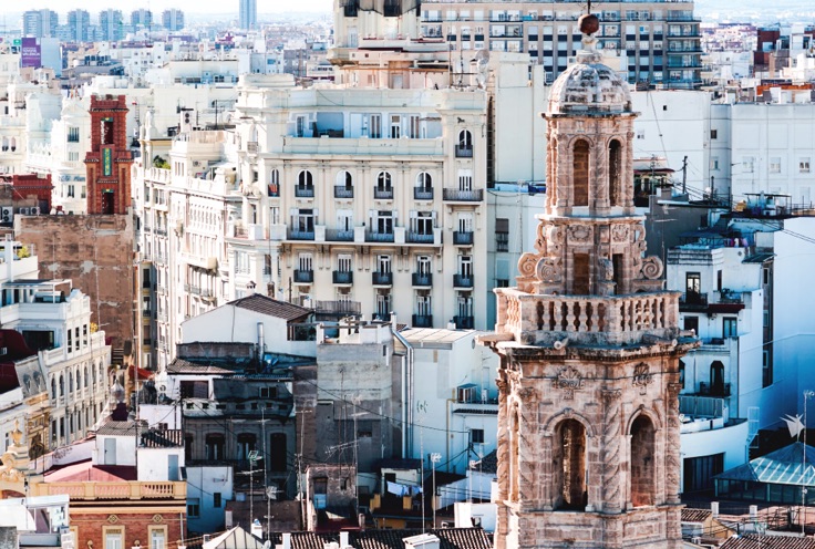 Madrid to Valencia