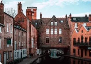 London a Birmingham
