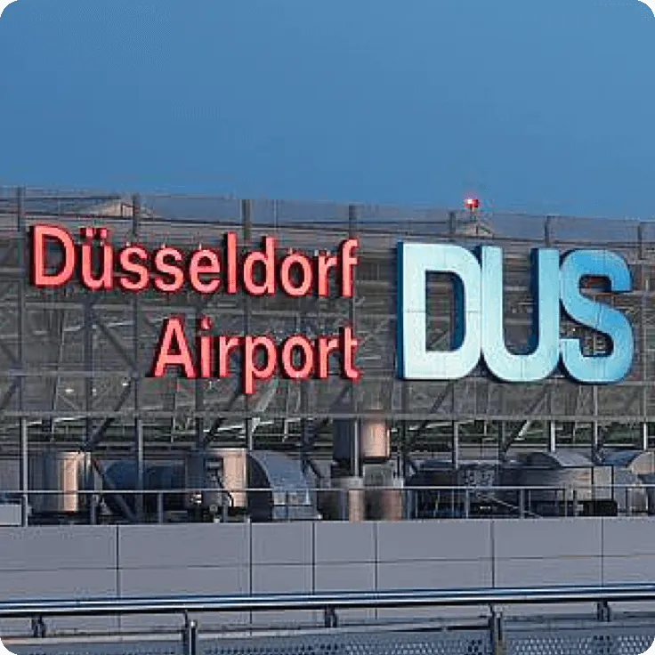 Düsseldorf Airport Station