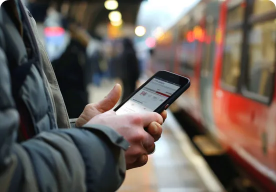 Railcards numériques