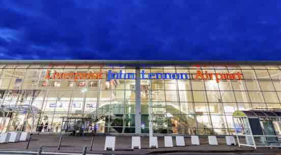 Aeroporto di Liverpool-John Lennon