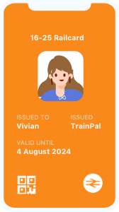 Railcard 16-25