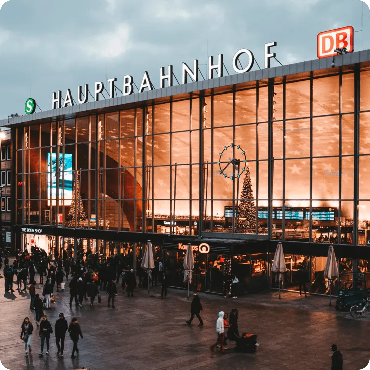 Cologne Hbf