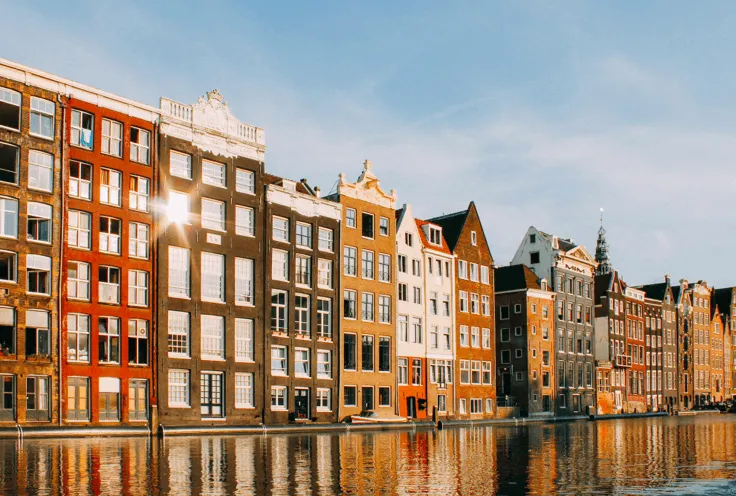 Trains to Amsterdam