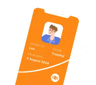 Enjoy <span>1/3 off</span> discount   travel with digital Railcards!